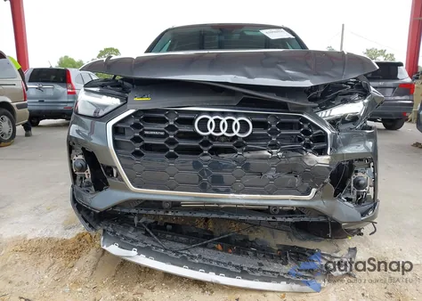 2023 Audi Q5 Prestige 45 Tfsi S Line Quattro S Tronic из США, поврежденный, VIN WA1FAAFY8P2171601